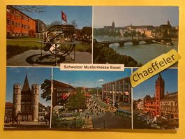 Schweizer Mustermesse Basel. FELDPOST