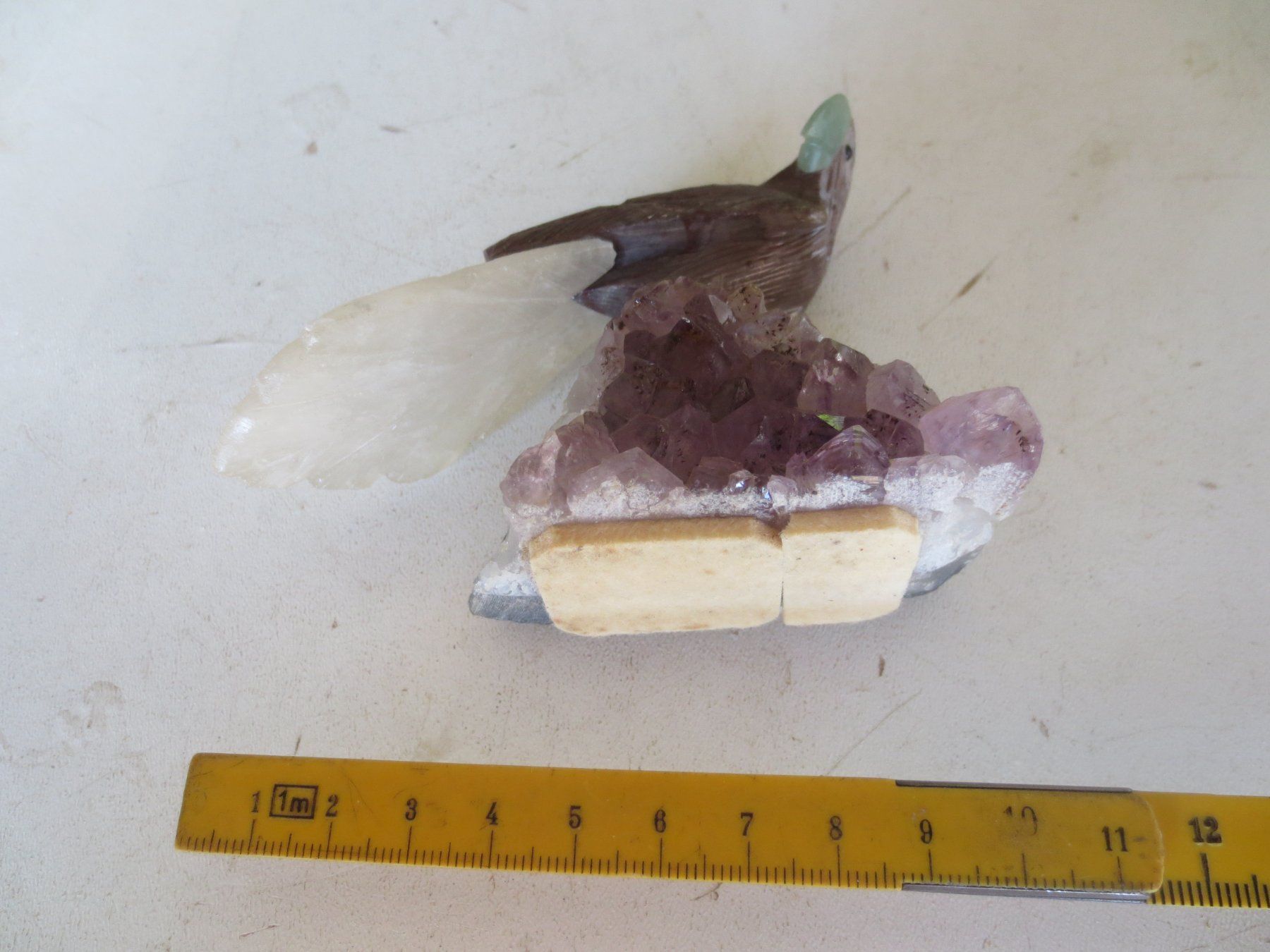 Minerali & Pietre curative: Vogel auf Stein – Usato da Weier im Emmental venduto da waefler03 4