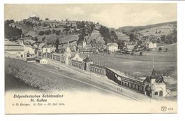 St. Gallen - St. Georgen - Eidgen. Schützenfest 1904