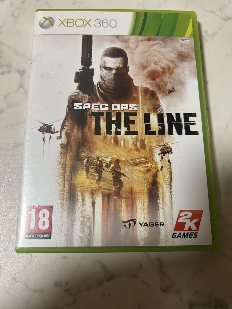 Giochi: Spec Ops the Line FRA comme neuf! – Usato da Pully venduto da PongDayOne