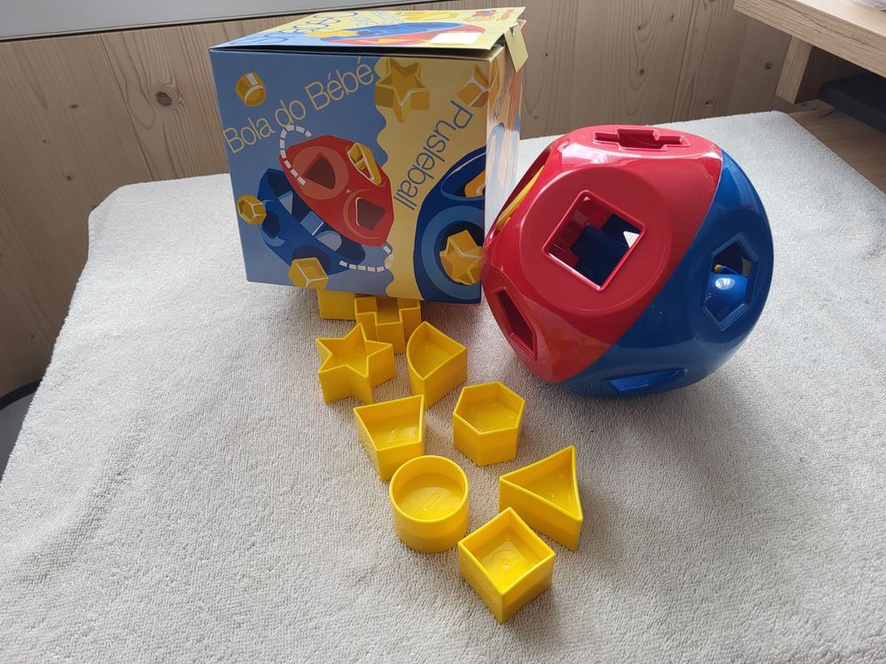 Tupper Spielwürfel mit 9 Formen zum Einstecken Kombi-Ball (Neu und ...
