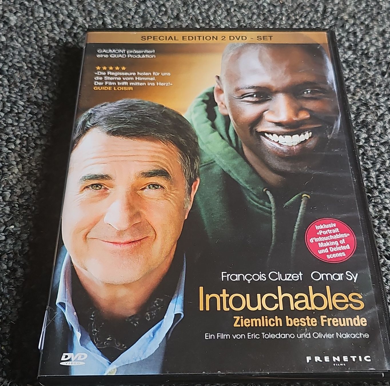 Tutti i DVDs: Intouchables - Ziemlich beste Freunde (20652) – Usato da Ruswil venduto da jan_bxl5