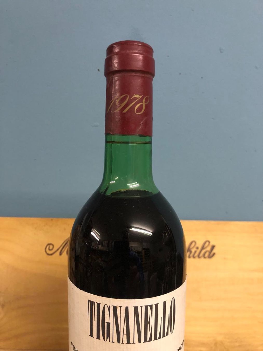 Vino: 1978 TIGNANELLO – Nuovo e nell'imballaggio originale da Münchenstein venduto da weinundspirituosen 2