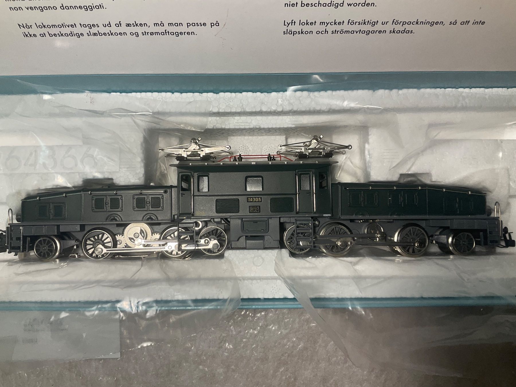 Märklin Modellini di ferrovie: Märklin Doppelpack – Nuovo e nell'imballaggio originale da Wald ZH venduto da Sbbemilio 7