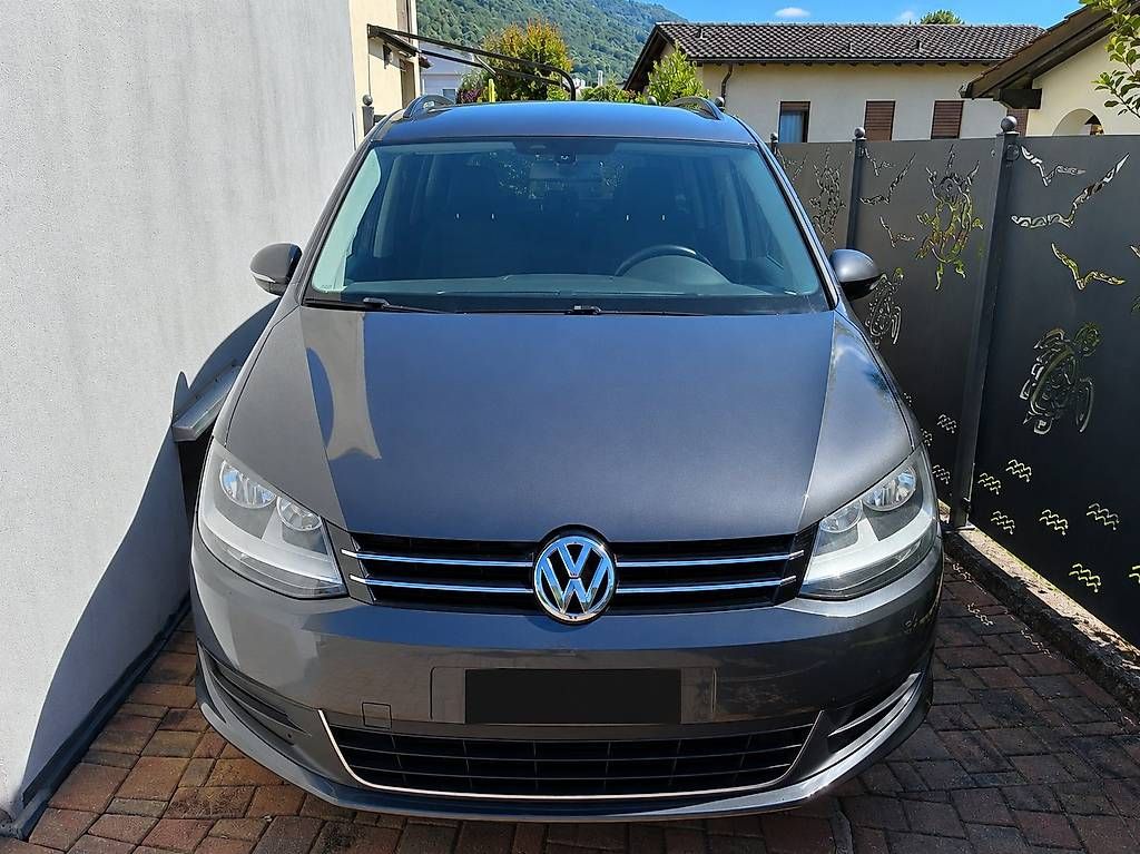 Autos: VW Sharan 2.0 – Gebraucht aus Cadro von popovich