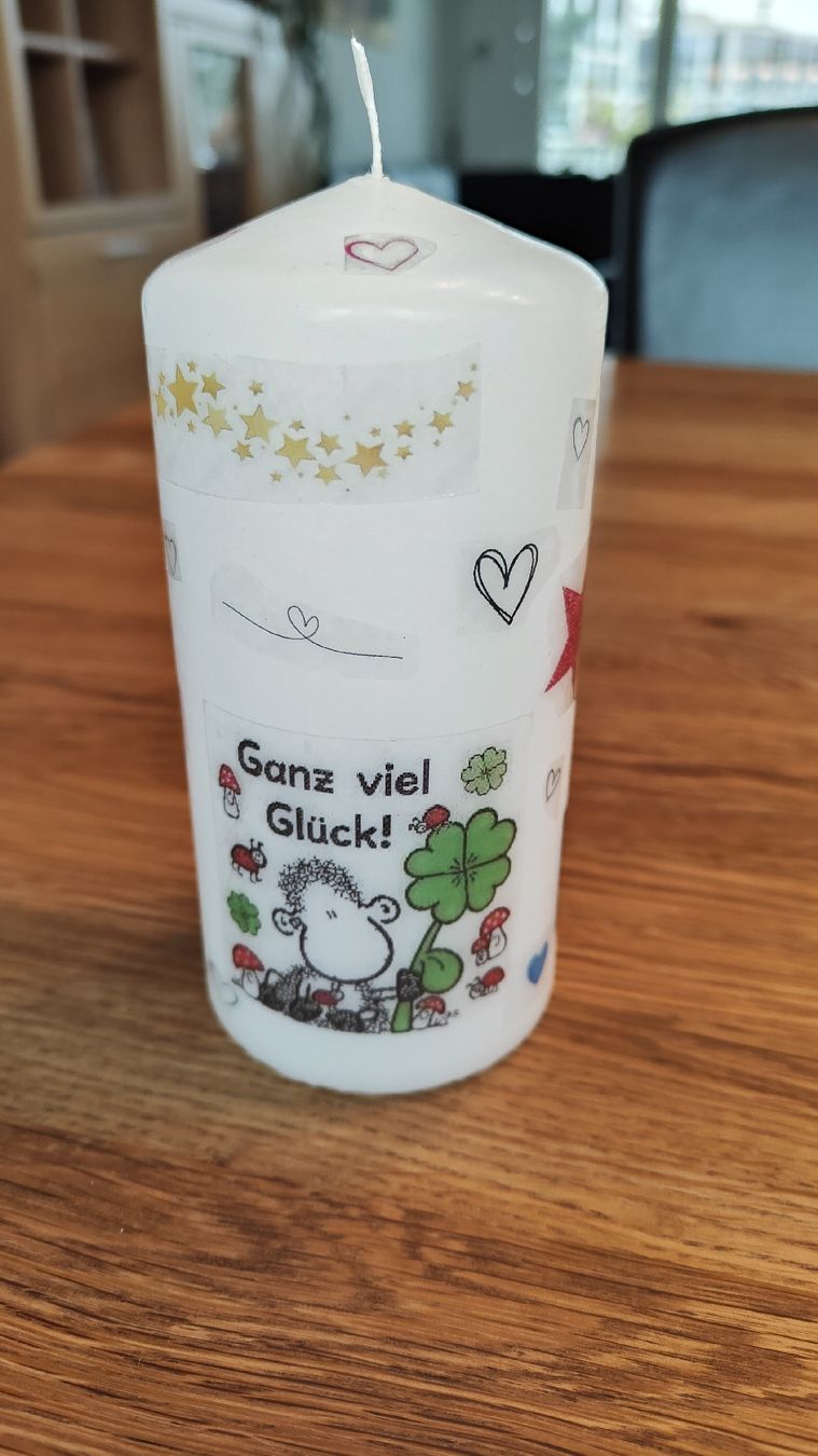 Candele: Schöne Weihnachtskerze – Nuovo e nell'imballaggio originale da Bern venduto da jes_7mk2 3