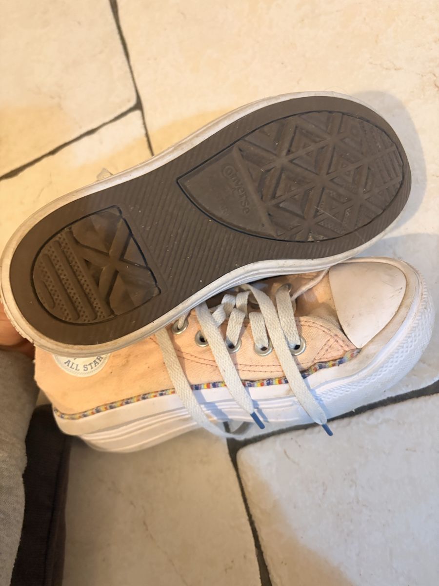 Converse Scarpe da donna:  Converse All Star plate-forme  – Usato da Lavigny venduto da Lea_9rxv 4