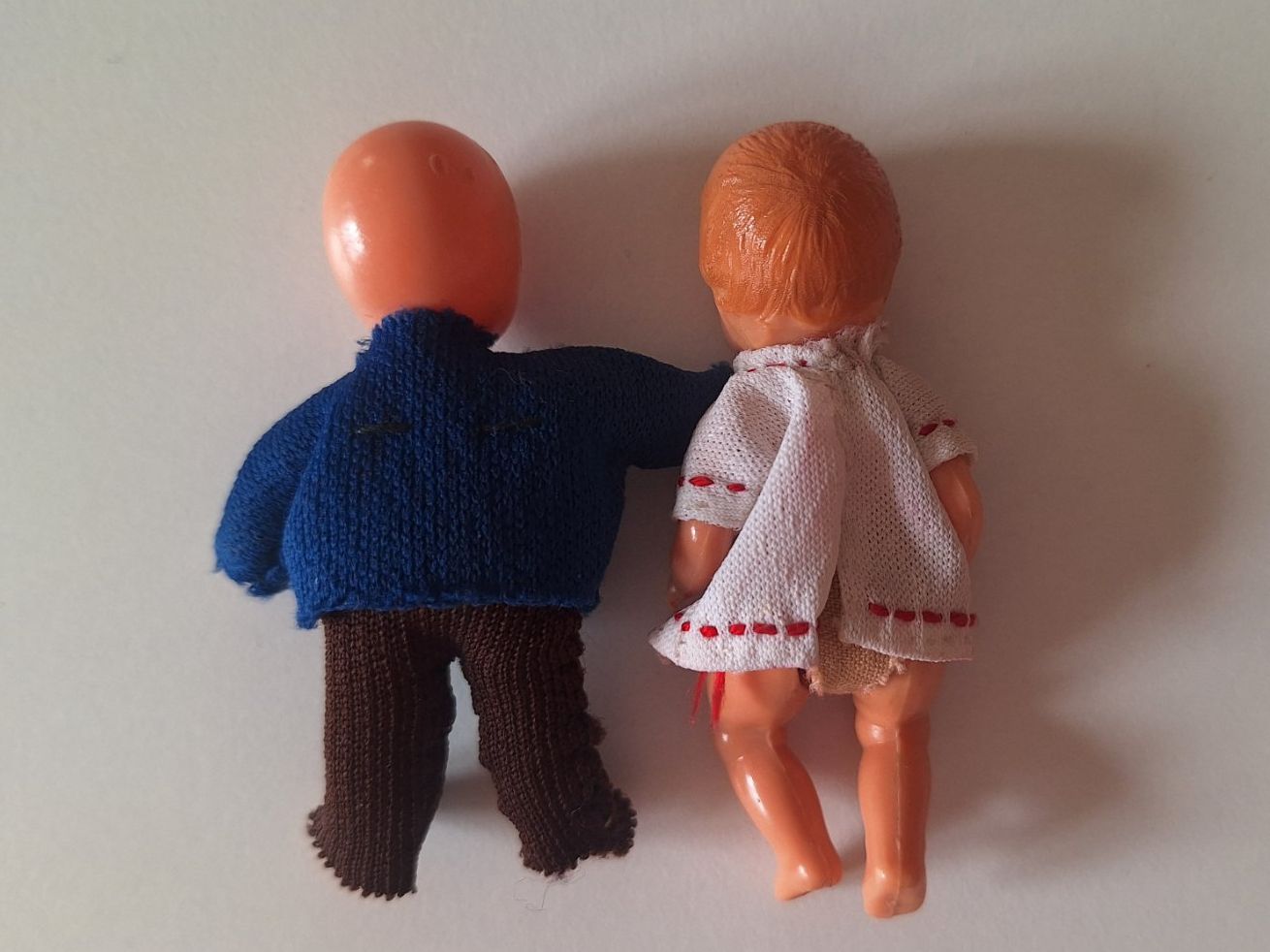 Poupées: Vintage Puppen Set – D'occasion à Schaffhausen par anrenner 1