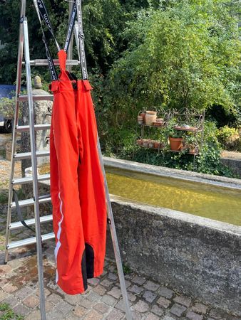 Hochwertige Segelhose Herren Grösse M