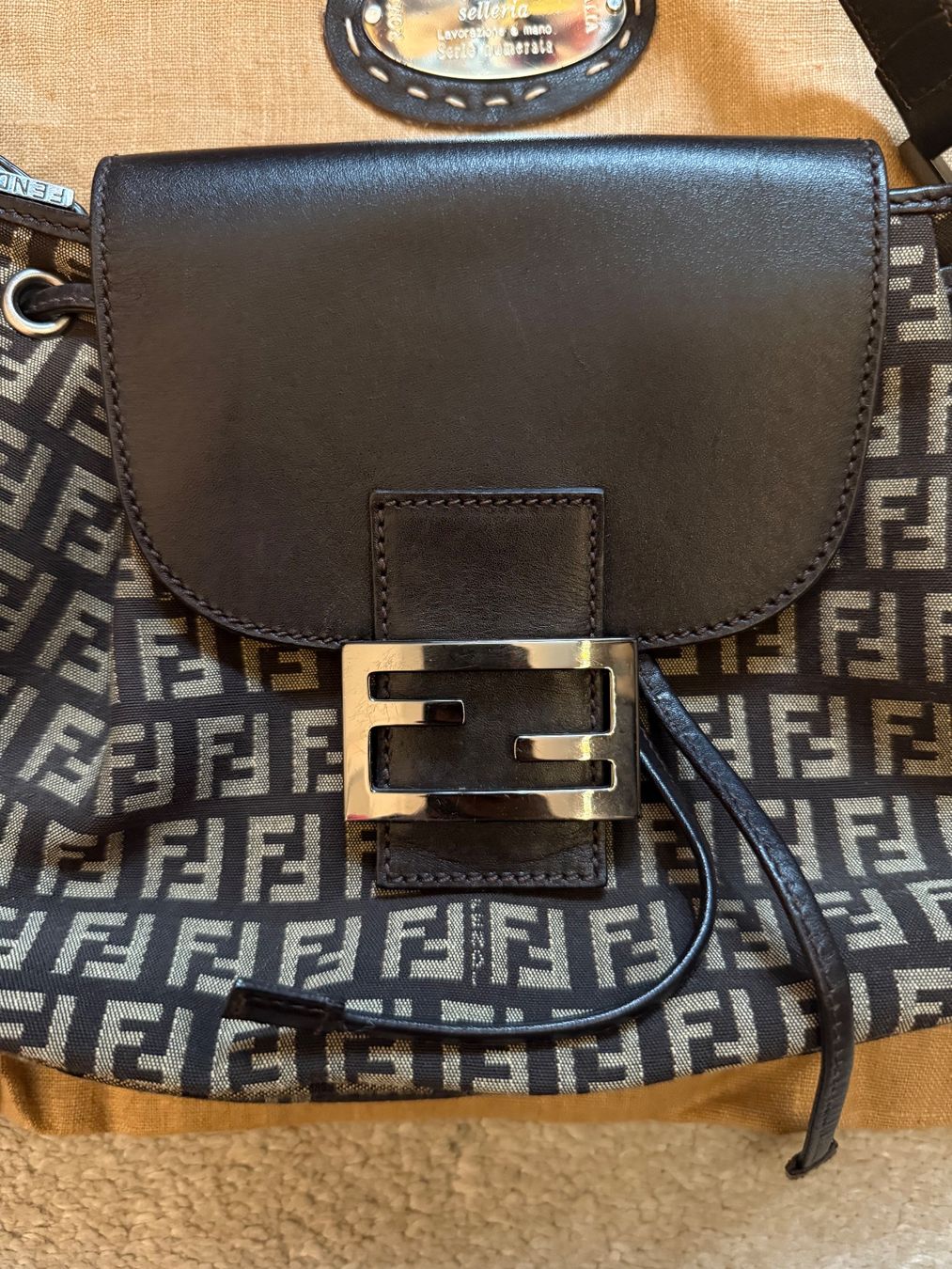 Fendi Taschen für Damen: Vintage Fendi Baguette – Gebraucht aus Zürich von Larazade 1
