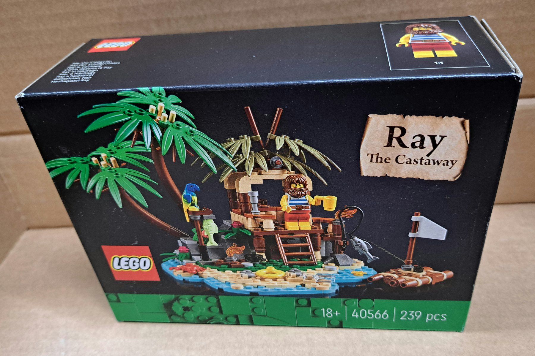 Lego Kit di costruzioni: LEGO Ray The Castaway 40566 – Nuovo e nell'imballaggio originale da Igis venduto da magneto_hg