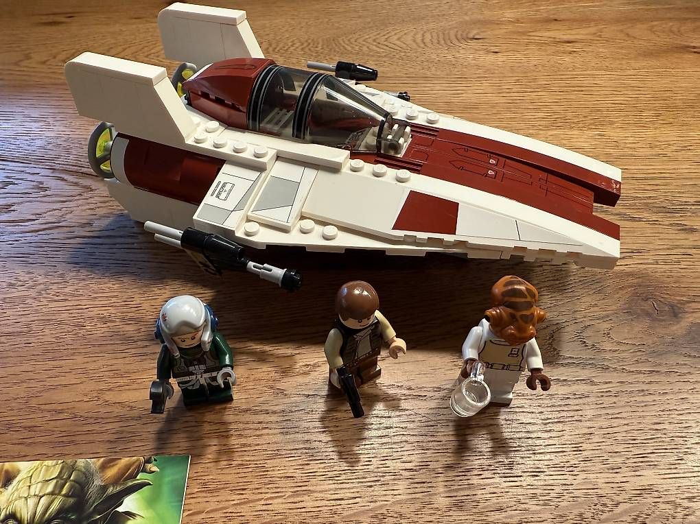 Lego Giocattoli: Lego Star Wars A-Wing 75003 – Usato da Fribourg venduto da rpo_mh6j 2