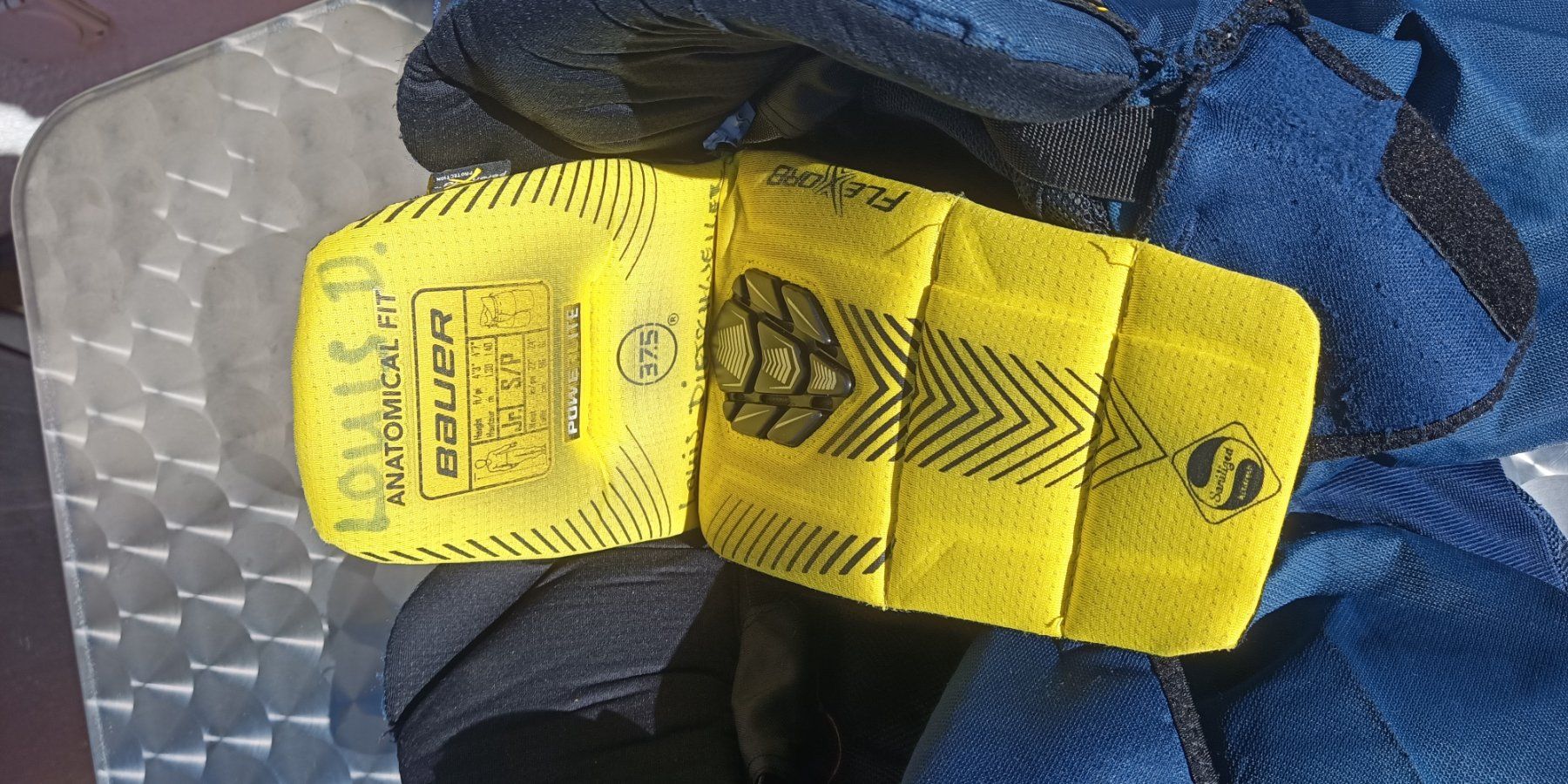 Pantaloni: Eishockey Hosen – Usato da Oberrohrdorf venduto da gdunkel 4