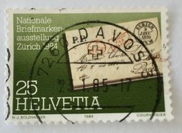 Nr.705 mit Vollstempel Davos