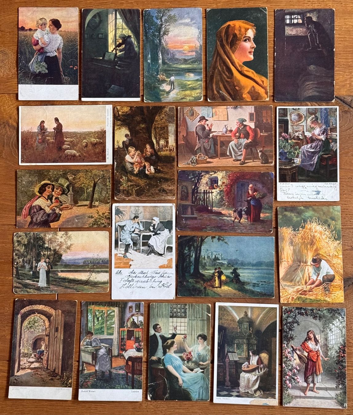 Cartes postales: 20 Stück Alte Postkarten – D'occasion à Andwil SG par Ariisa1234