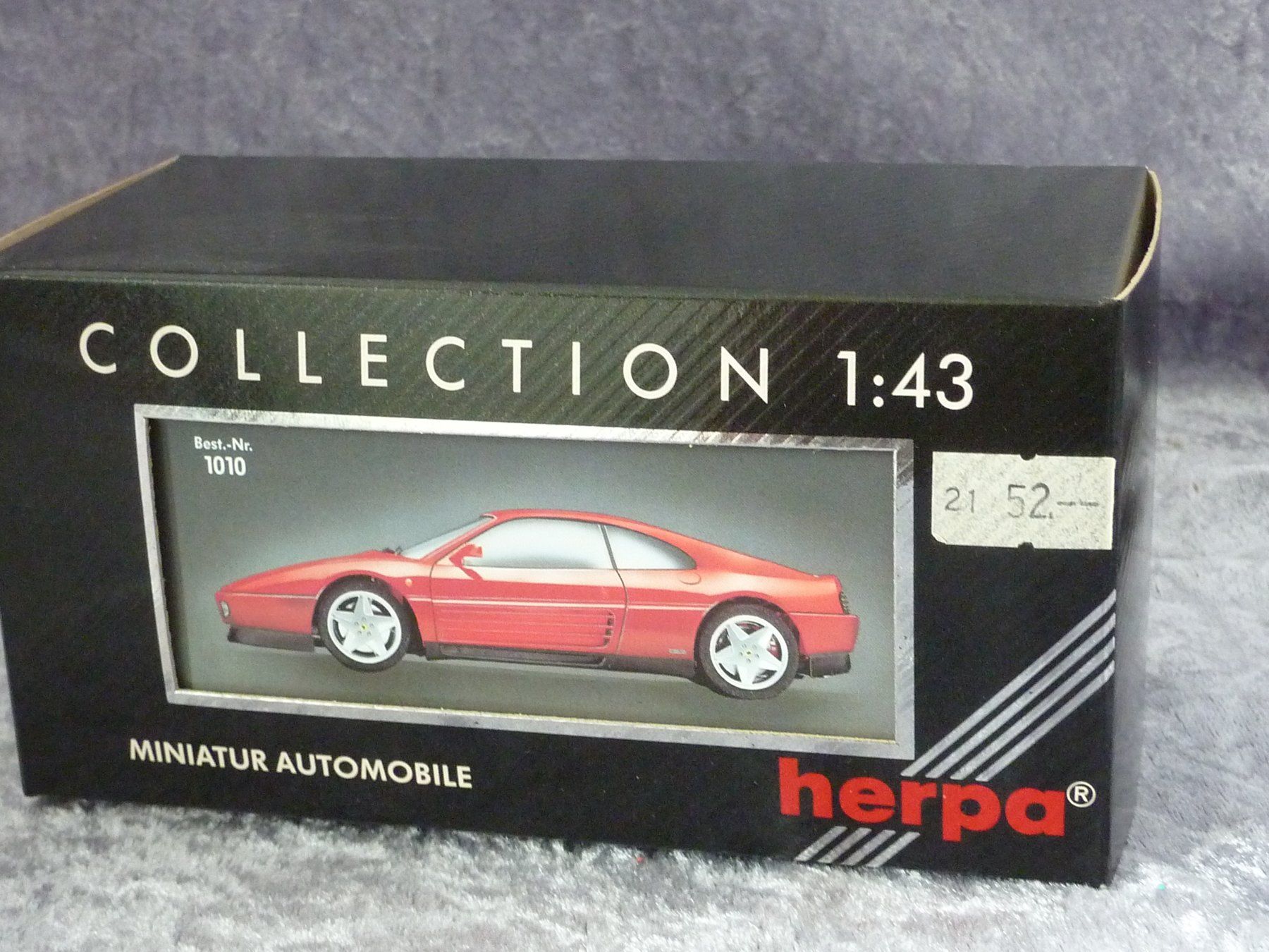 Ferrari Modellini d'auto: Ferrari 348 TB  1:43 – Usato da Dürrenäsch venduto da modellautos4you 1