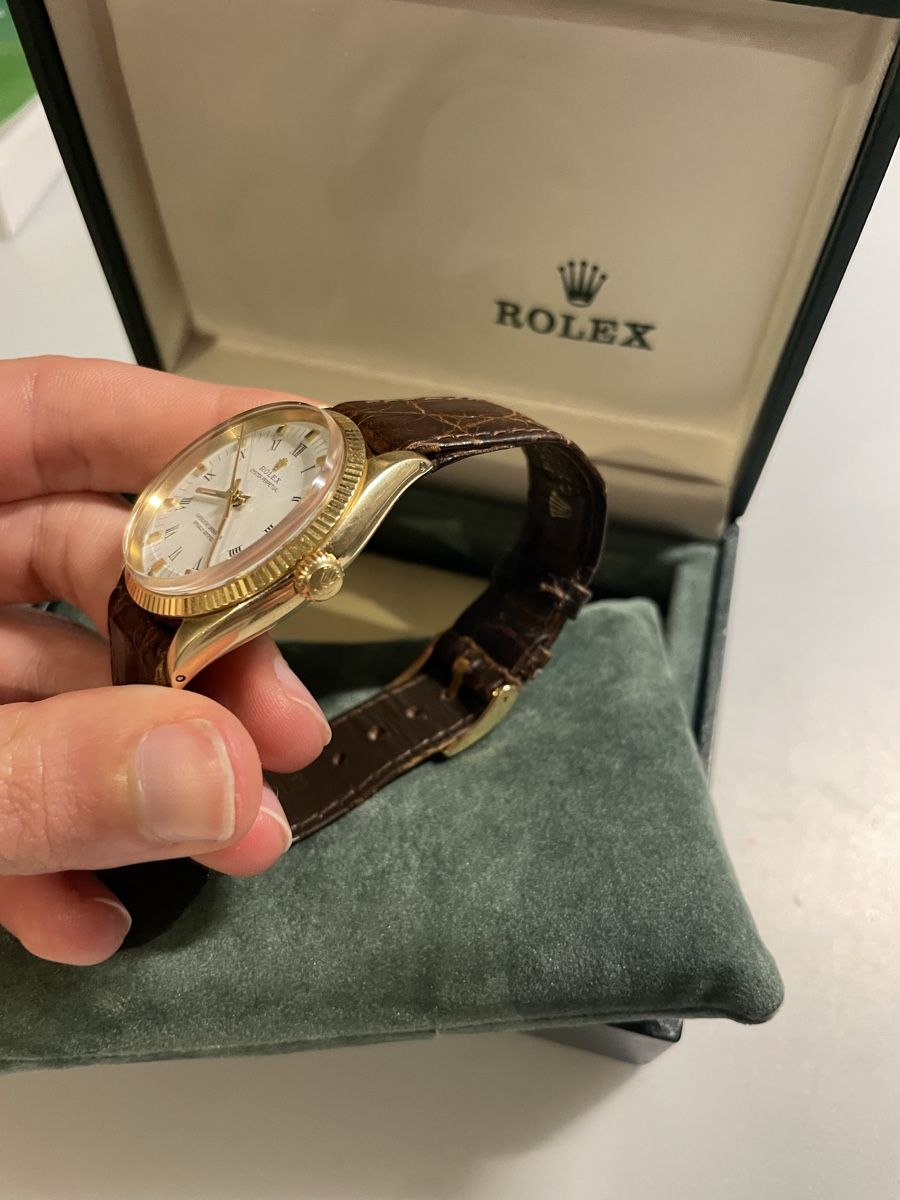 Rolex Montres: Rolex Oyster Perpetual – D'occasion à Neuheim par mar_7cxt 1