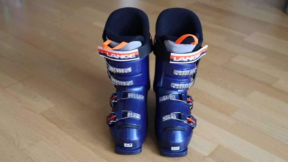 LANGE RSJ 65 Kinder Skischuhe Gr. 23-23.5 6