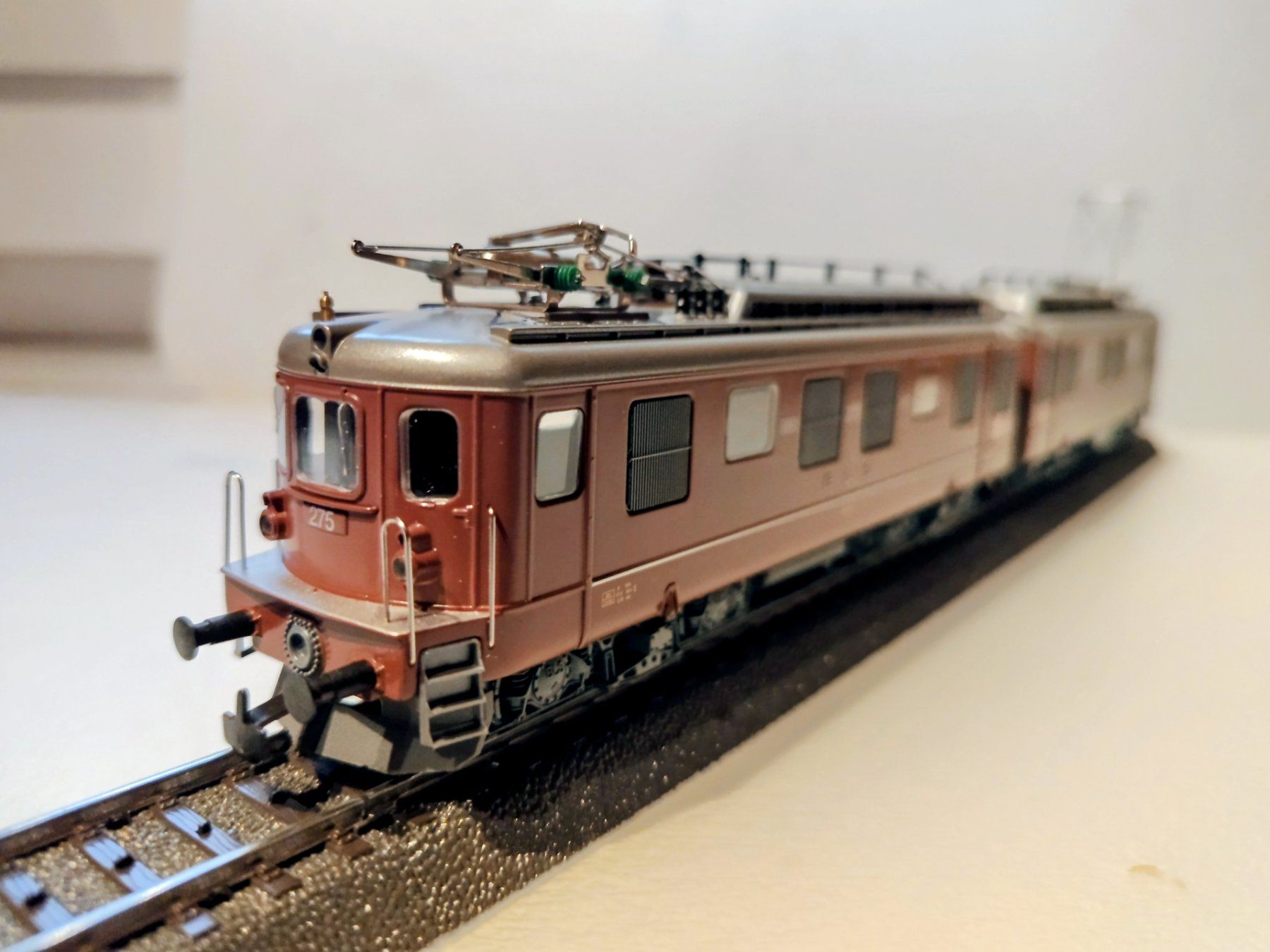 Hag Modellini di ferrovie: Ae8/8 2 Motorig HAG, Neuwertig – Nuovo (secondo la descrizione) da Rafz venduto da Puma059