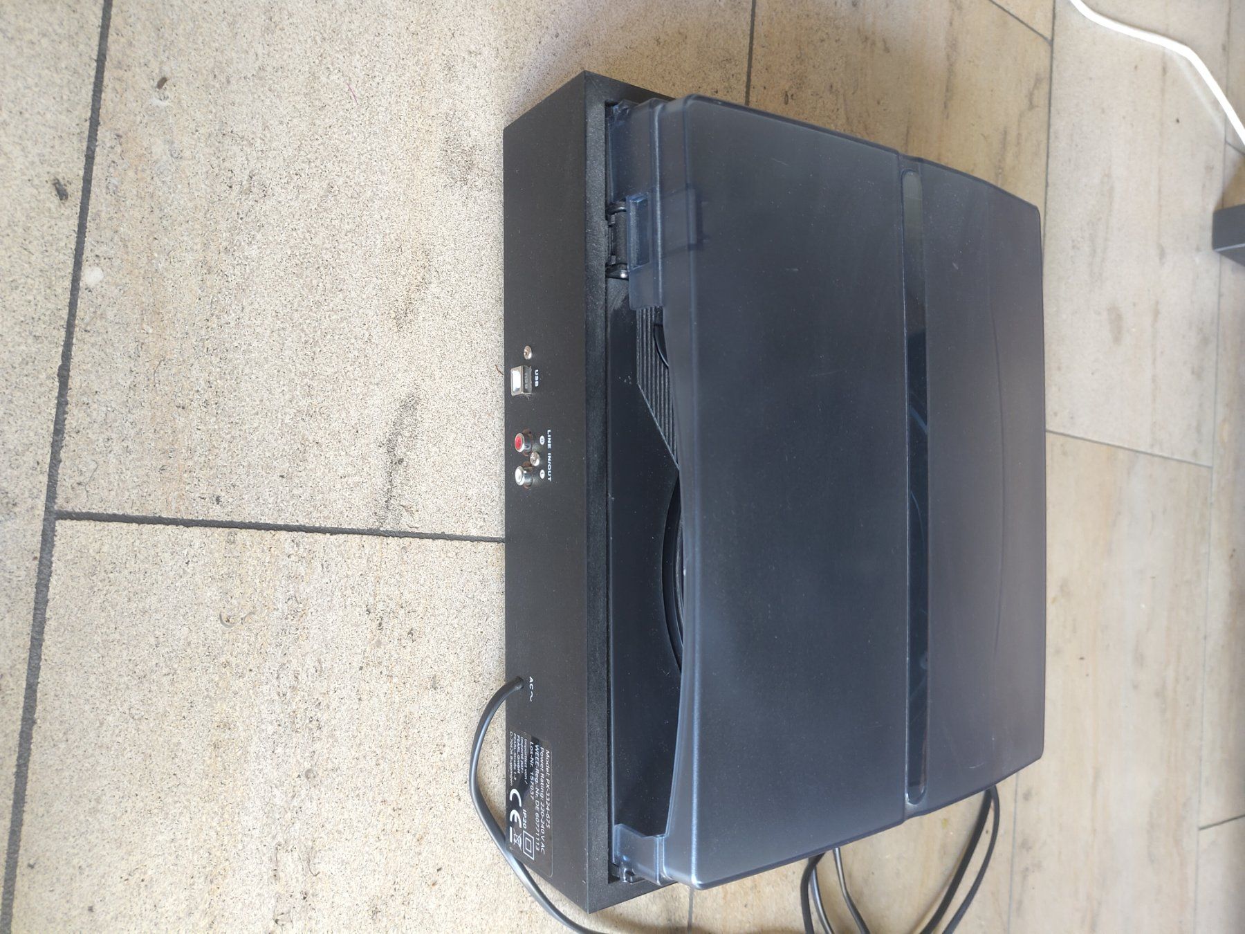 Giradischi: Q-Sonic Plattenspieler für Computer – Usato da Rütihof venduto da MiaFantasia 2