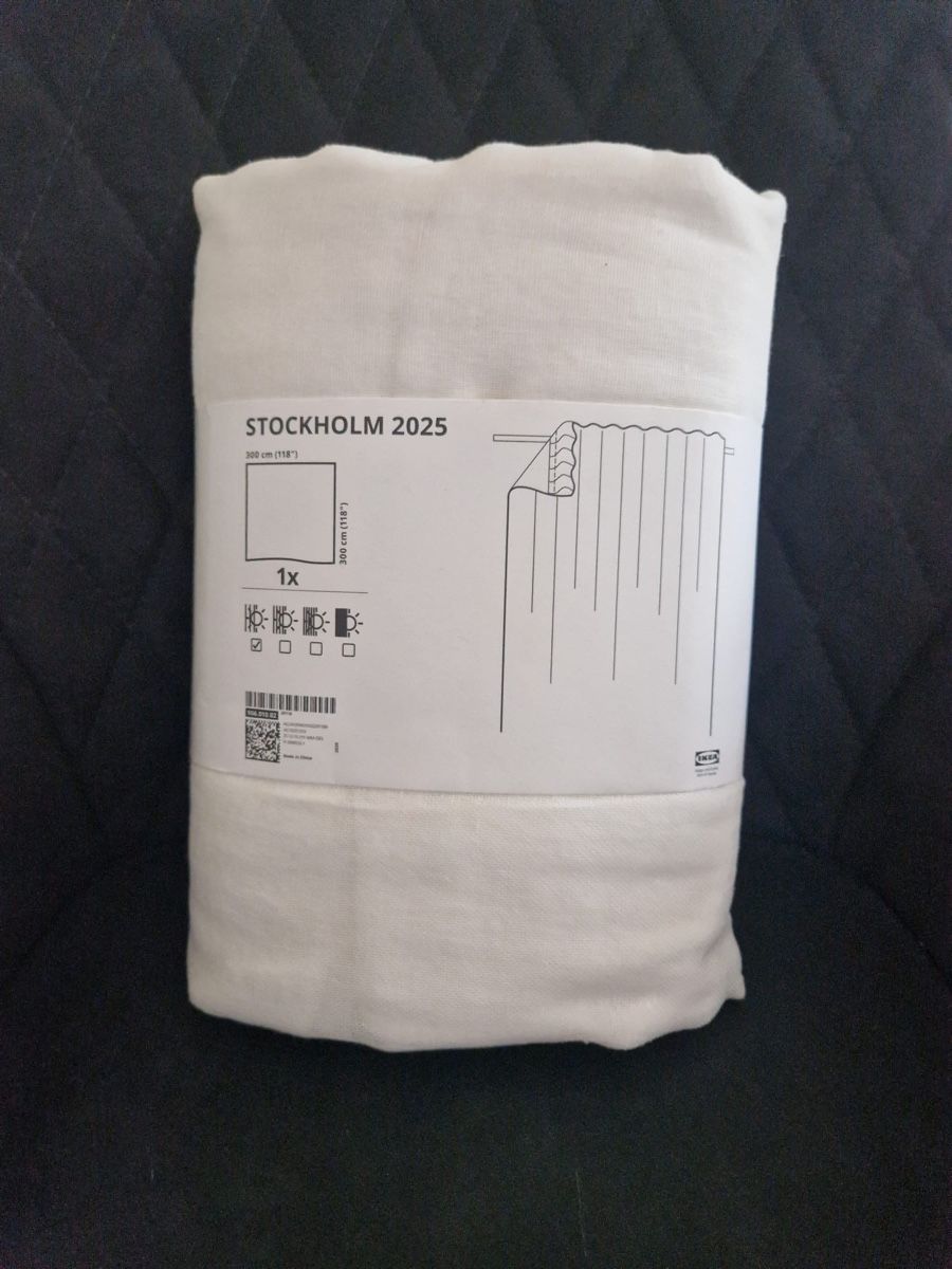Tende: 2x IKEA Stockholm  Vorhang – Nuovo e nell'imballaggio originale da Erlinsbach SO venduto da dikaan
