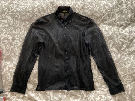 Bluse schwarz / Gr. M