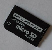 Micro SD auf Memory Stick Pro duo Adapter Speicherkarte
