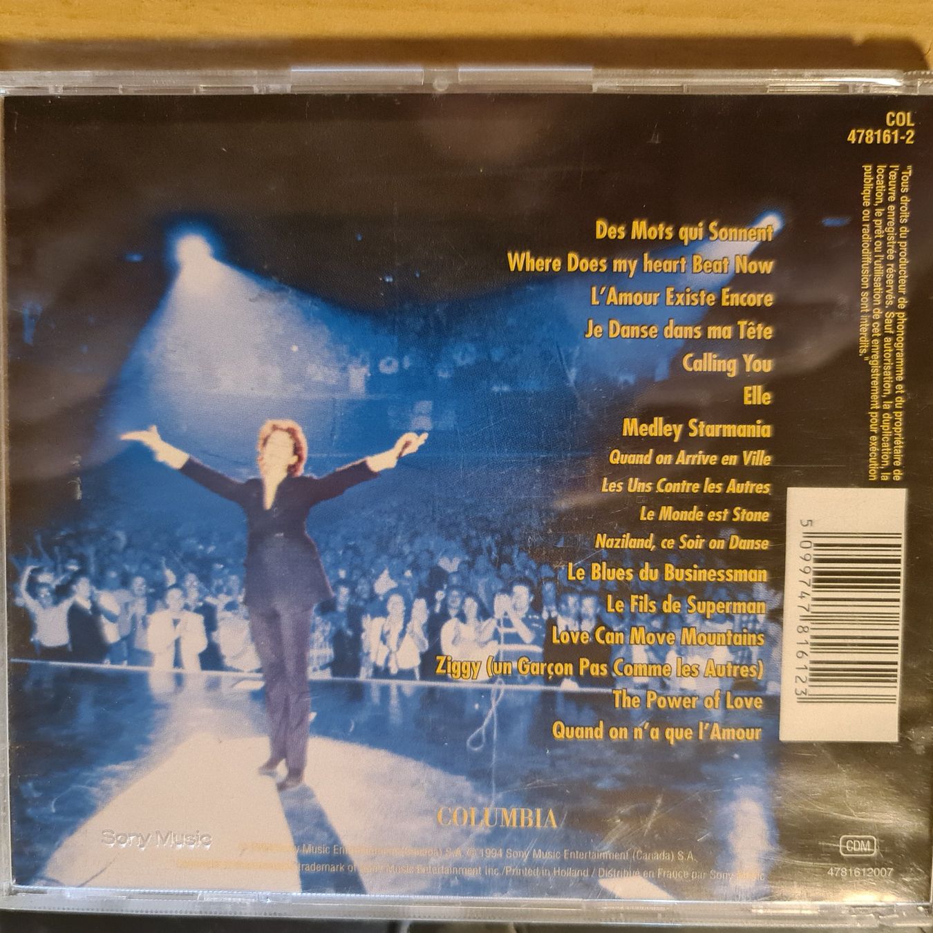 CDs: Celine Dion CD – Gebraucht aus Dintikon von Vexi 1