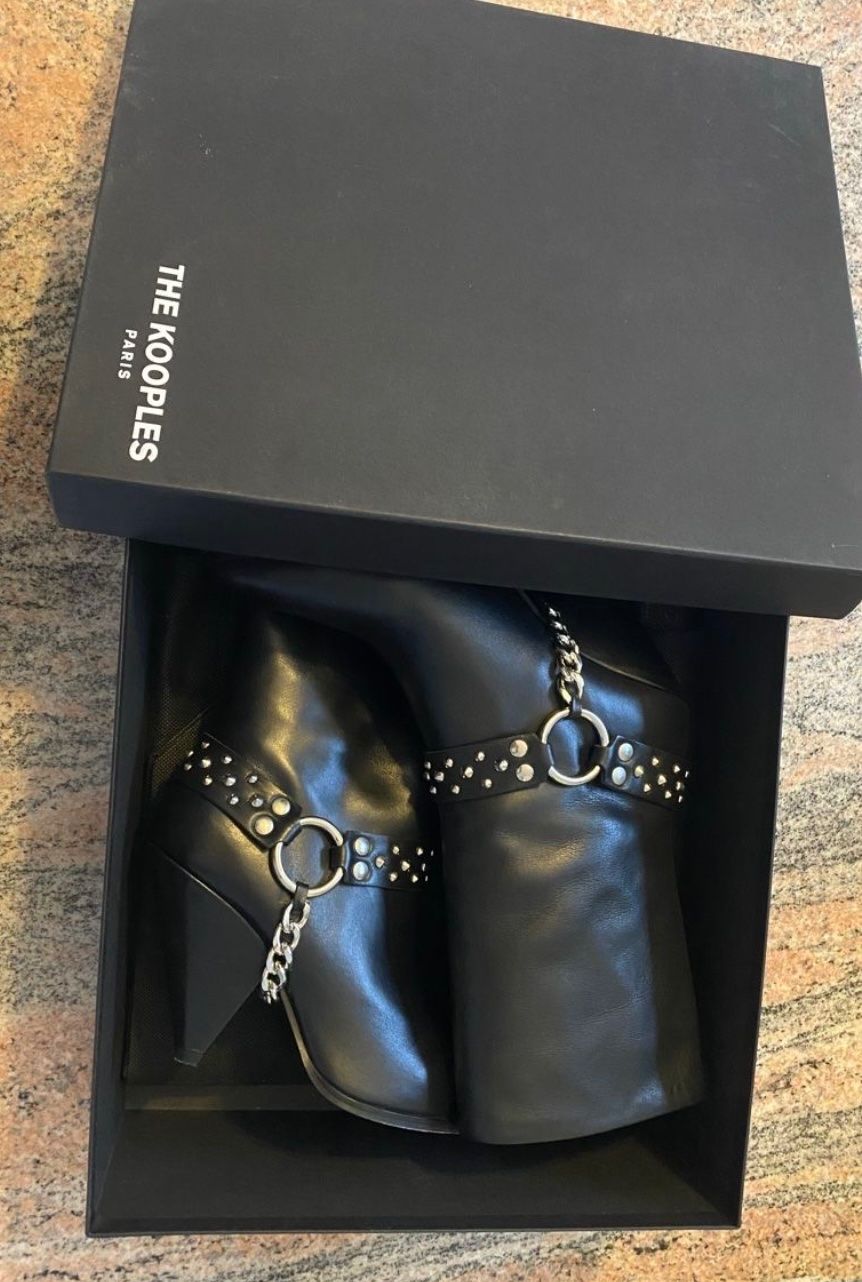 Kooples Scarpe da donna: Les bottines The Kooples. – Usato da Echallens venduto da 1961zap 7