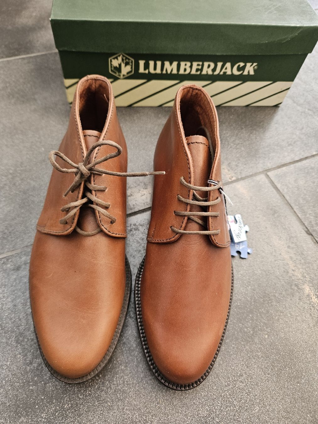 Scarpe da donna: Lumberjack Leder Boots Gr. 35 Choco Braun  Neu – Nuovo (secondo la descrizione) da Ormalingen venduto da nomolnoi 1