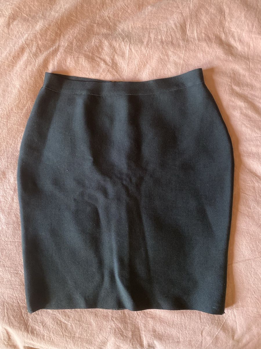 Gonne: Jupe noire bandage classique – Usato da Lausanne venduto da els_wlr2