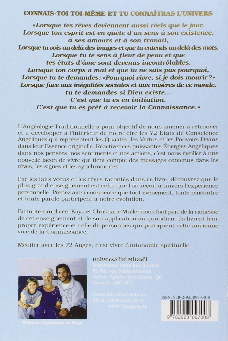 Libri: Le livre des Anges - Tome 1 – Usato da Neuchâtel venduto da Dualseele 1