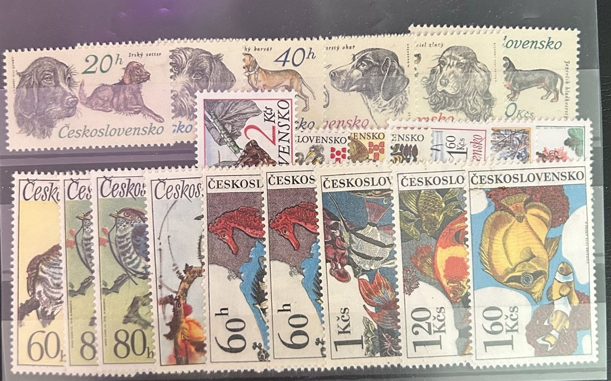 Alle Briefmarken: Sammlung von Briefmarken aus der Tschechoslowakei  – Gebraucht aus Bern von mon_622y 3