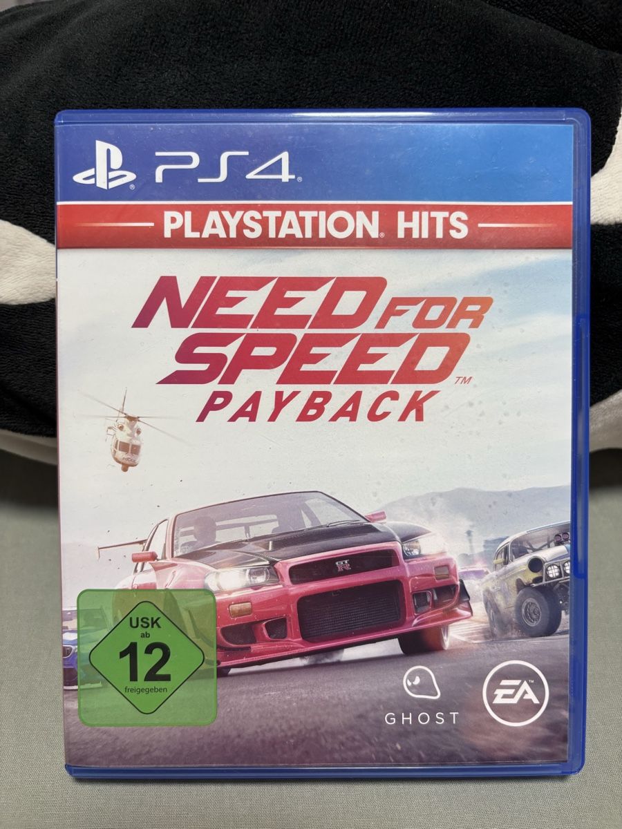Sony Spiele: PS4 NFS Payback – Neu (gemäss Beschreibung) aus Basel von Mirejus