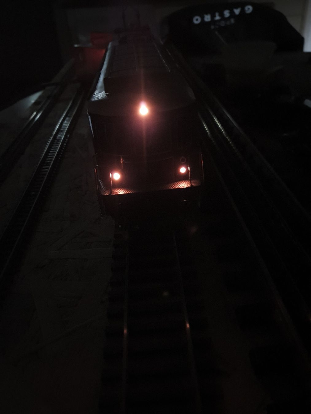 Hermann Modellini di ferrovie: BLS Ae 4/4 Werkstatt Modell Spur 0 DC – Usato da Münsingen venduto da wd65 2