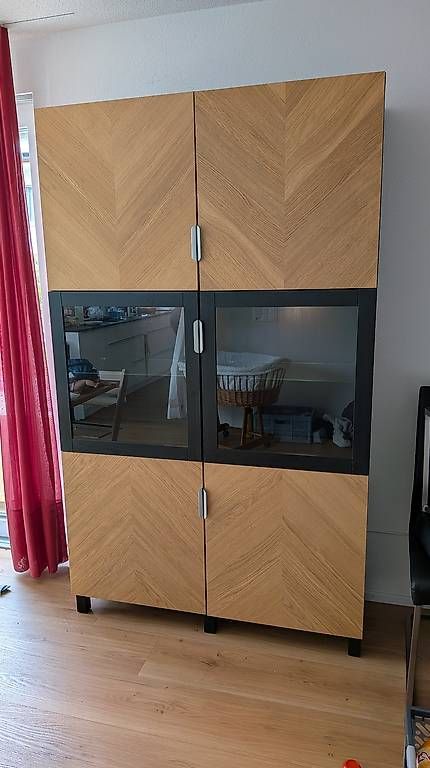 Vitrines: Vitrine IKEA mit Licht – D'occasion à Etzelkofen par bp0815 2