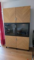 Vitrine IKEA mit Licht