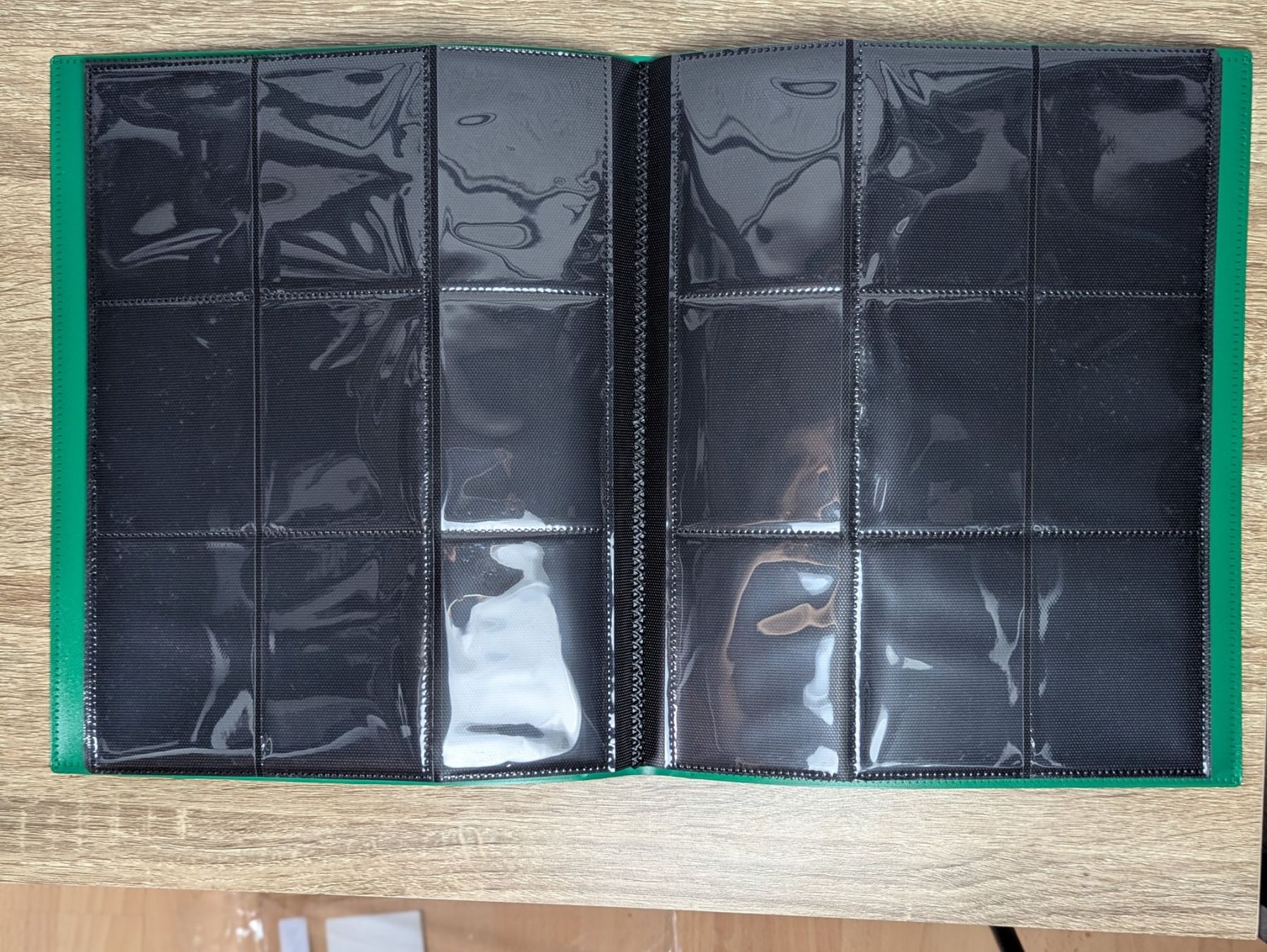 Pokémon Carte collezionabili: Album rangement pour cartes de collection Vert - 360 cartes – Nuovo e nell'imballaggio originale da Yvorne venduto da Bocchino_1291