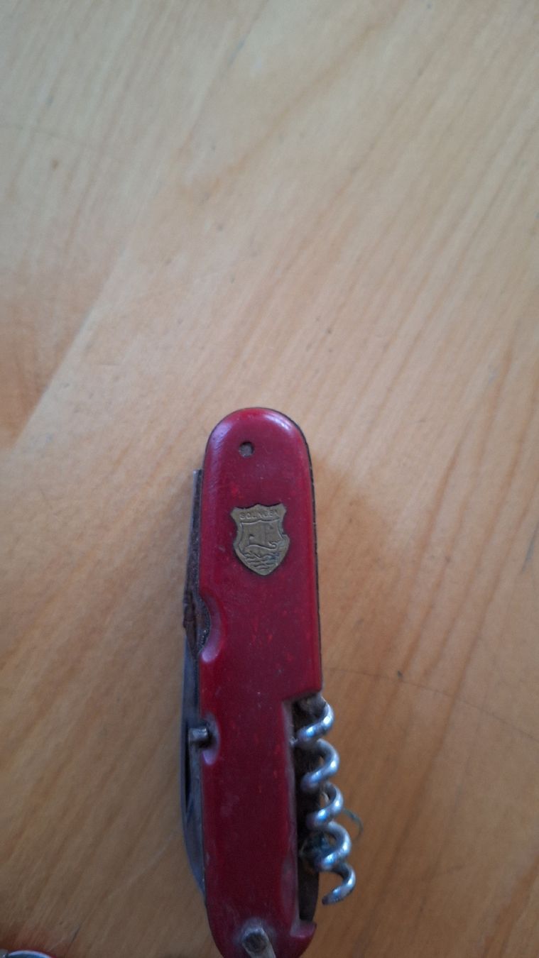 Victorinox Coltelli tascabile: 5 Sackmesser rot – Usato da Bönigen venduto da saft195619 2