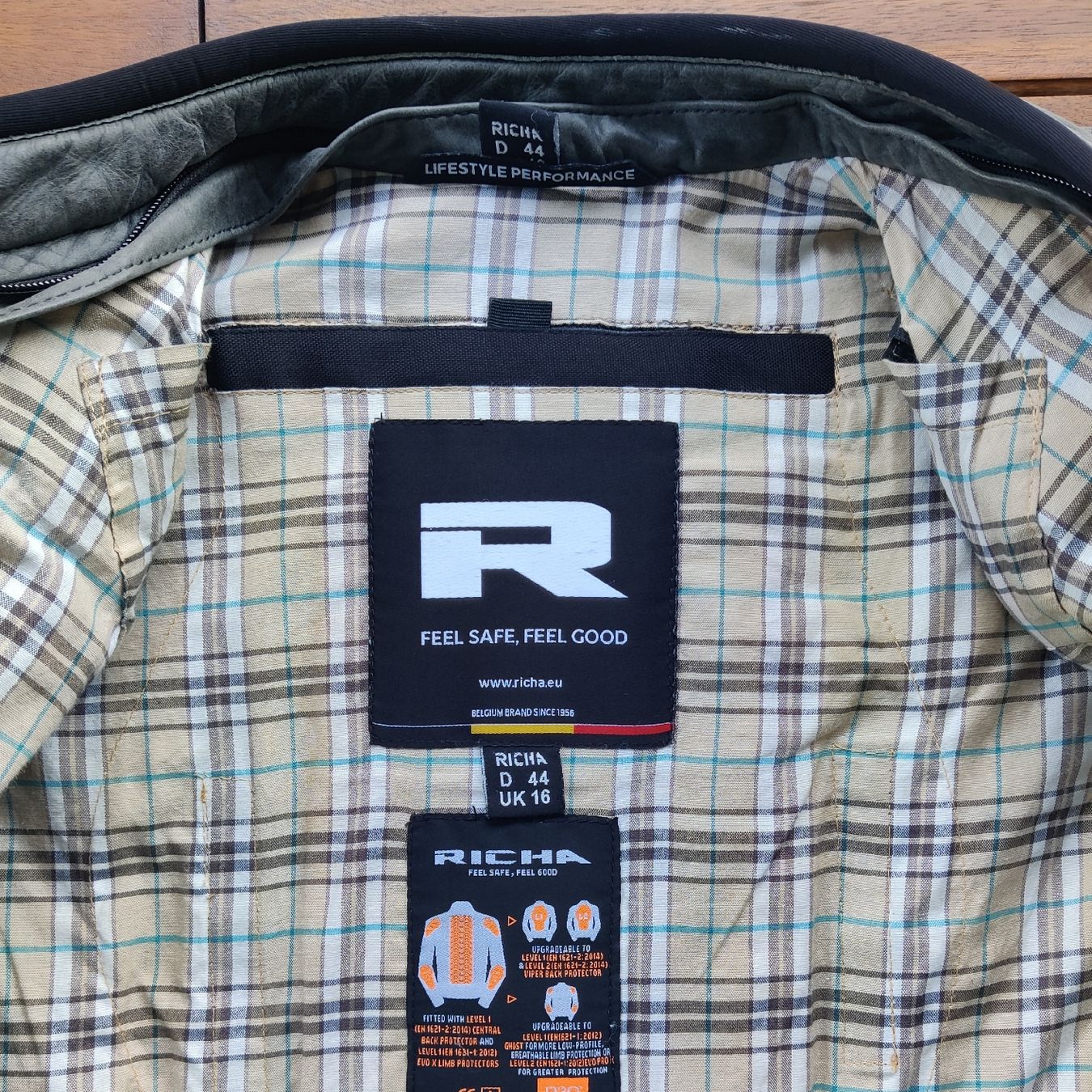 Giacche: Veste de moto Richa – Usato da Assens venduto da luc_jjz6 3