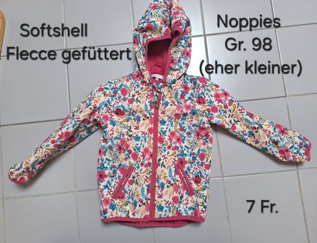 Softshell Jacke 98