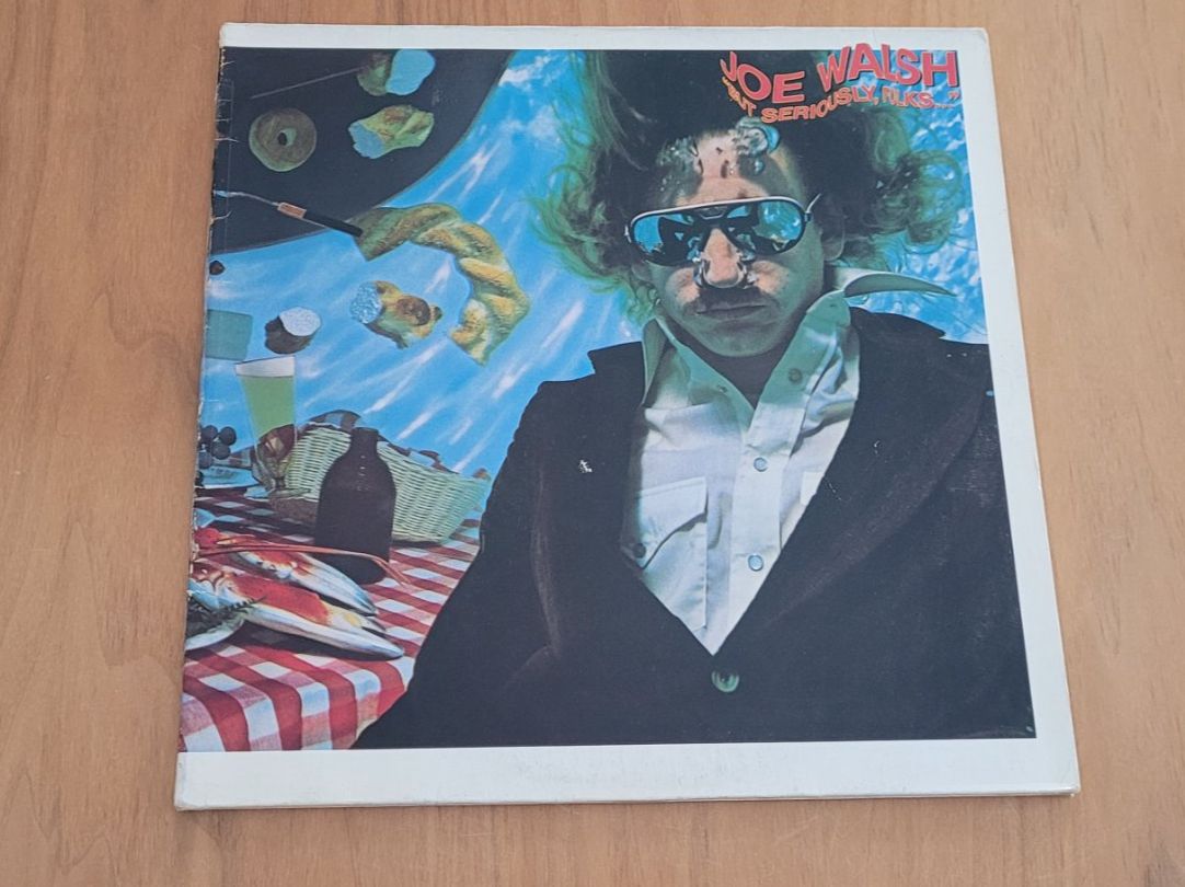 Dischi in vinile: LP Joe Walsh – Usato da Martigny venduto da MZ-67