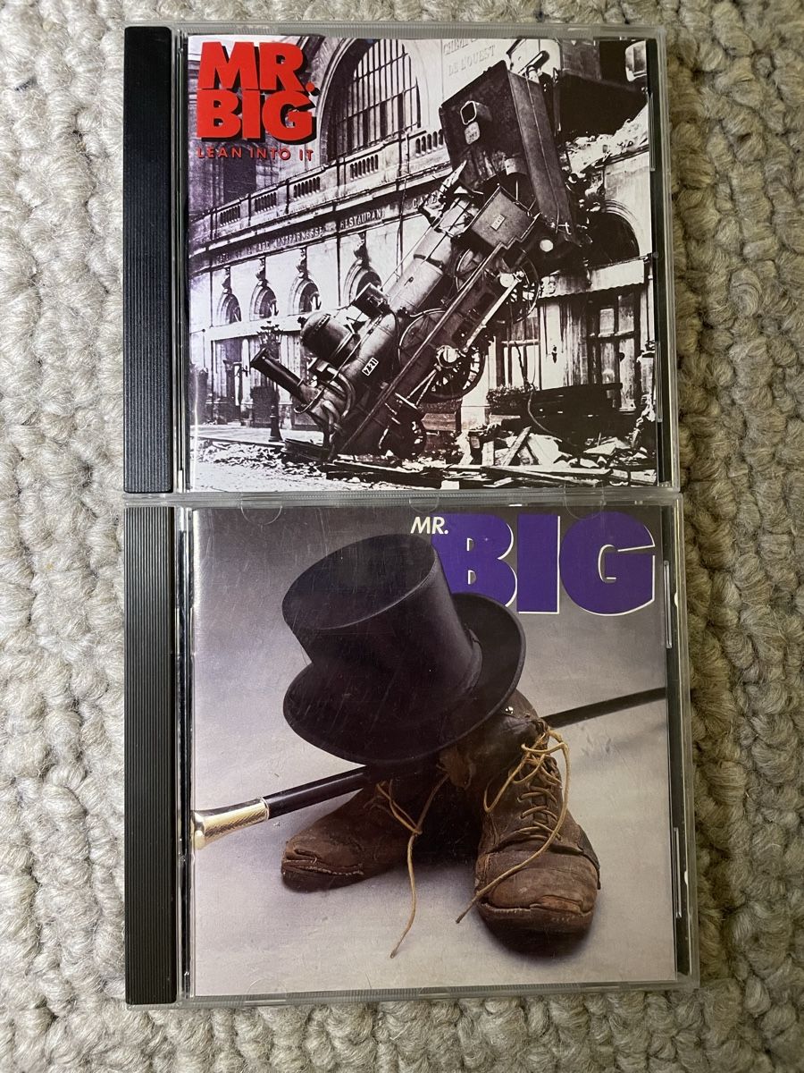 CD: 2x Mr. Big – Usato da Reinach AG venduto da trigger7811