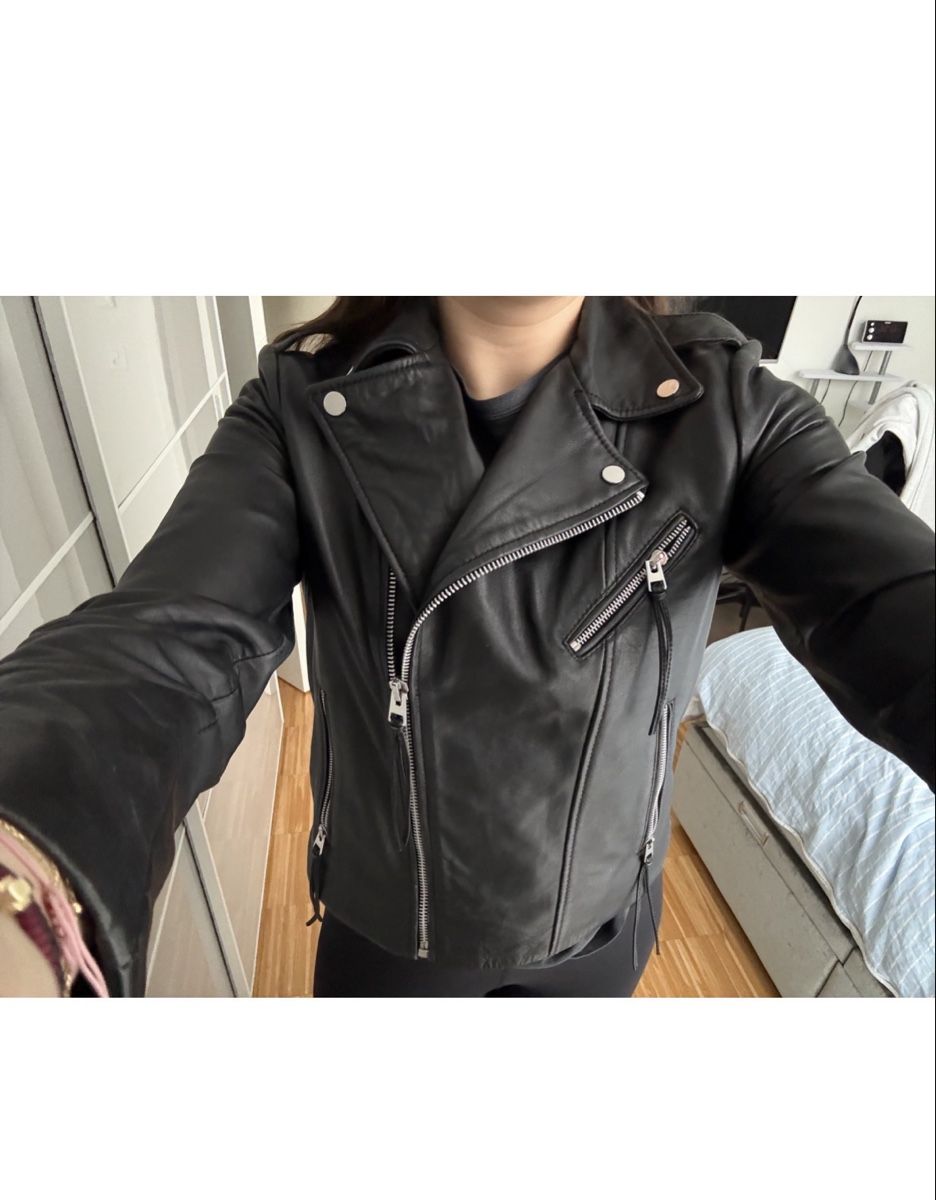 Mango Jacken: LEDERJACKE - SCHWARZ - MANGO – Neu (gemäss Beschreibung) aus Zürich von nina.ninat 2