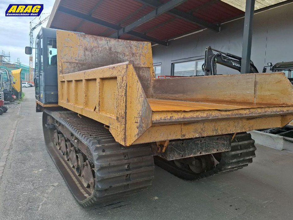 Tutte le macchine: Morooka MST1500 VD Raupendumper – Usato da Hasle LU venduto da Arag08 3