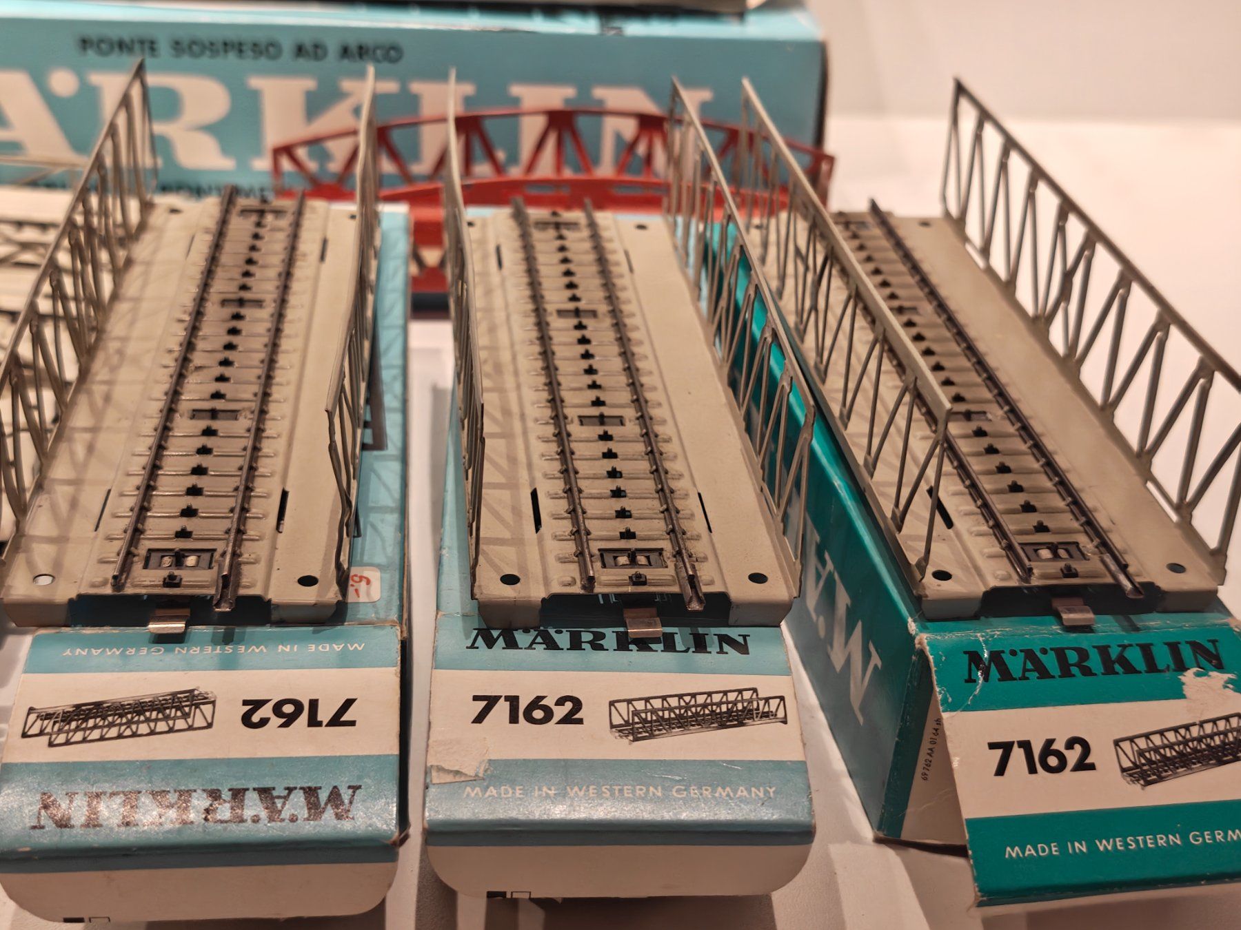 Märklin Modellini di ferrovie: Märklin Brücken – Usato da Braunau venduto da Homersimpson 5