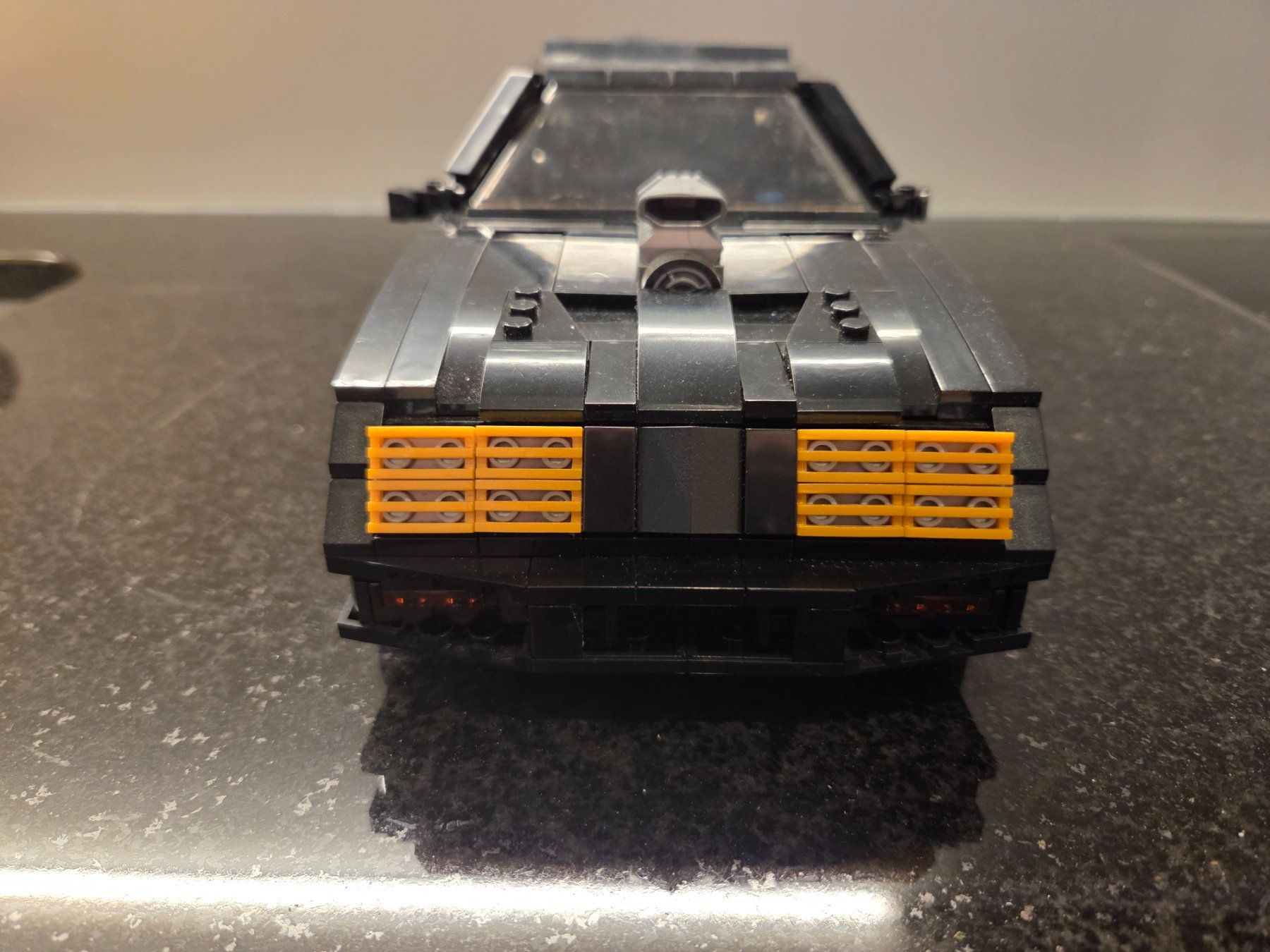 Modellini d'auto: Blue Brixx: Apocalypse V8 Interceptor – Nuovo (secondo la descrizione) da Buchs SG venduto da reb_s59s 3