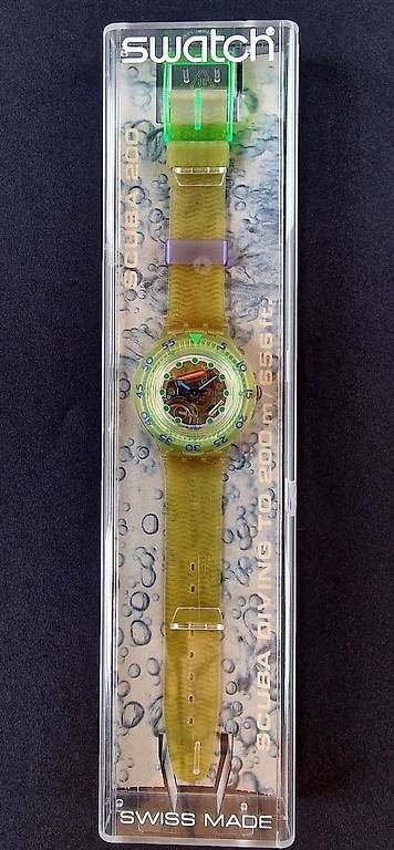 Orologi: Swatch Scuba 200 – Usato da Bassersdorf venduto da Zwoebschi 2