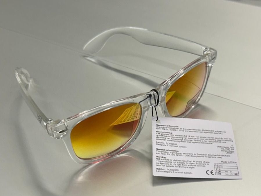 Occhiali & Lenti: Sonnenbrille Unisex gelbe Gläser – Nuovo e nell'imballaggio originale da Zürich venduto da kun_d8p9 2