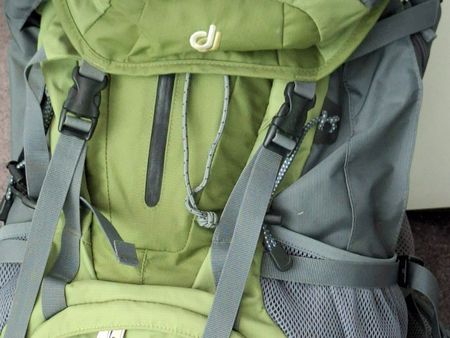 Wanderrucksack Deuter grün/grau guter Zustand